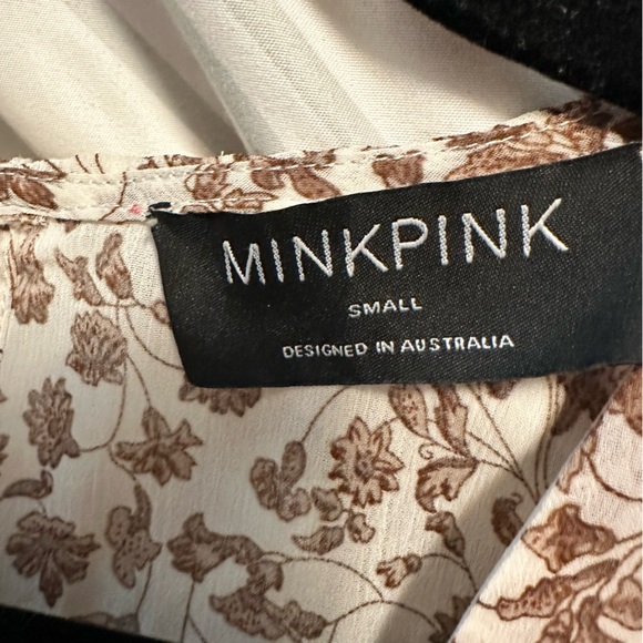 Mink Pink dress. Size small - Picture 3 of 3